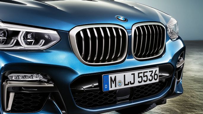 BMW X3 M40i SUV G01, front apron and kidney BMW X3 M40i SUV G01, front apron and kidney