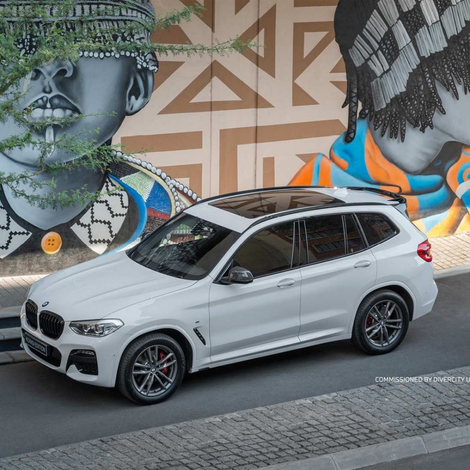 BMW X3 SUV G01 Mzansi Edition BMW X3 SUV G01 Mzansi Edition exterior