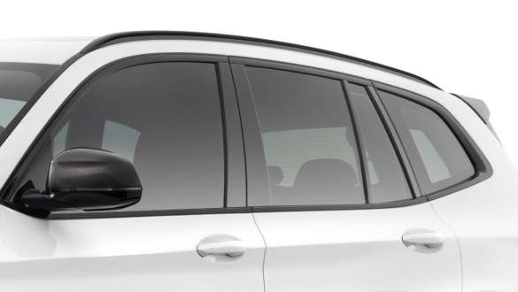 BMW X3 SUV G01 Mzansi Edition roof rails high gloss Shadow Line BMW X3 SUV G01 Mzansi Edition roof rails high gloss Shadow Line