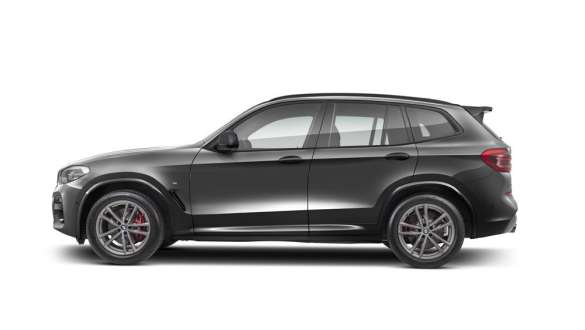 BMW X3 SUV G01 Mzansi Edition paint options BMW X3 SUV G01 Mzansi Edition Black Sophisto Grey paint option