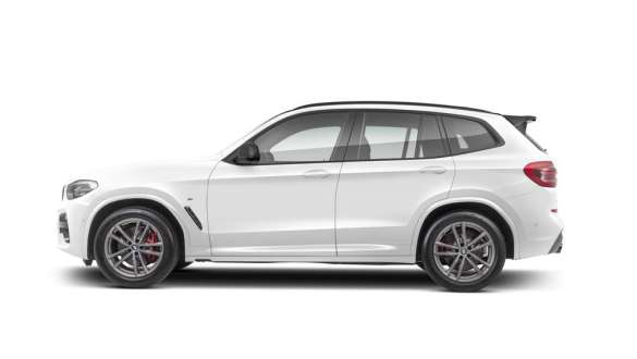 BMW X3 SUV G01 Mzansi Edition paint options BMW X3 SUV G01 Mzansi Edition Alpine White paint option