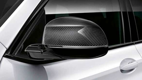 BMW X3 SUV G01 Mzansi M Performance carbon exterior mirror covers. BMW X3 SUV G01 Mzansi M Performance carbon exterior mirror covers.