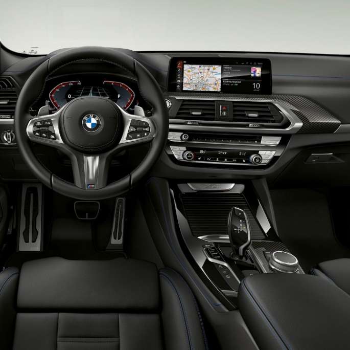 Cockpit BMW X4 Model M Sport Cockpit BMW X4 xDrive30i Model M Sport G02 2018 interior