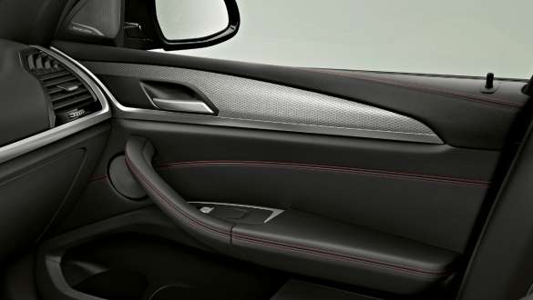 Door design BMW X4 Door design BMW X4 G02 2018 interior