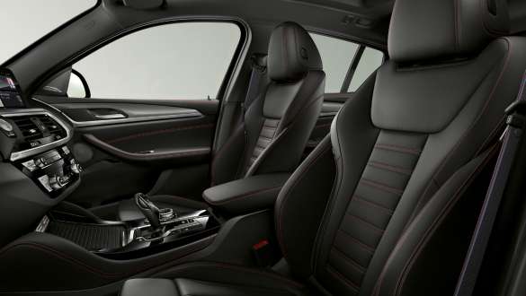 Sport seats BMW X4 Sport seats BMW X4 G02 2018 interior