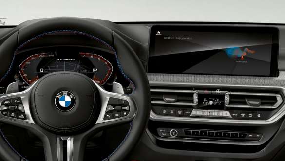 BMW X4 G02 BMW Live Cockpit Plus 2021 BMW X4 G02 BMW Live Cockpit Plus 2021