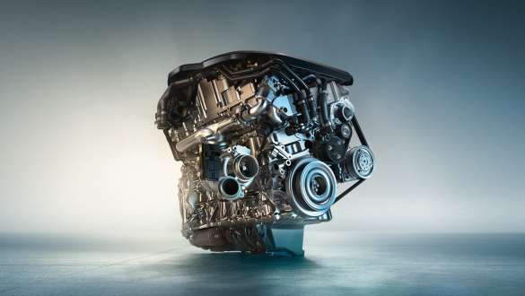 BMW X4 G02 TwinPower Turbo engines 2021 BMW X4 G02 TwinPower Turbo 4-cylinder petrol engine 2021