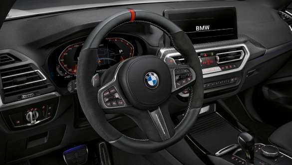 BMW X4 G02 M Performance Steering wheel 2021 BMW X4 G02 M Performance Steering wheel 2021