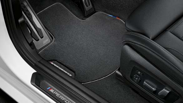 BMW X4 G02 M Performance floormat 2021 BMW X4 G02 M Performance floormat 2021
