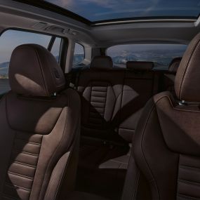 Sport seats in leather 'Vernasca' Mocha BMW iX3 SUV G08 Sport seats in leather 'Vernasca' Mocha BMW iX3 SUV G08 2020 interior