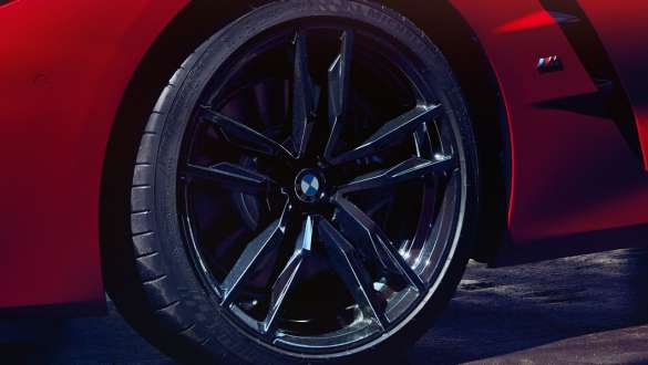 BMW Z4 Roadster (G29) M Sport brake BMW Z4 Roadster (G29) Close-up oft he M Sport brake