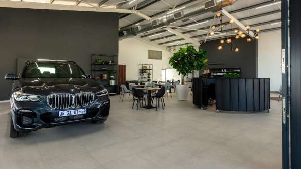 BMW xDrive Park Multifunctional space BMW xDrive Park Multifunctional space