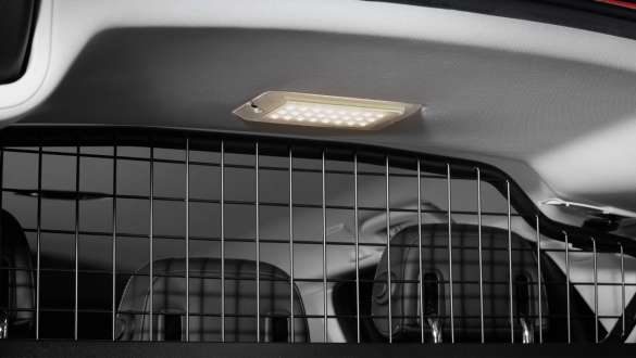 Luggage compartment grille BMW Touring Luggage compartment grille rear hatch open
