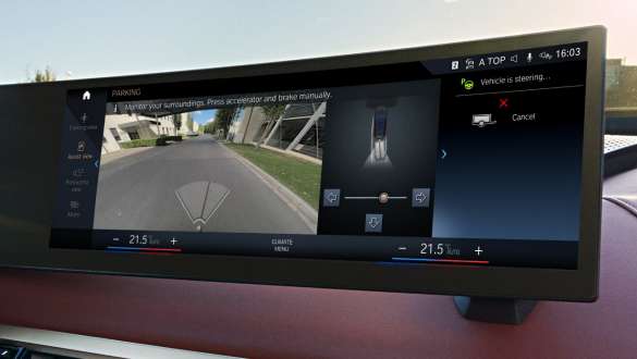 Information Display Screen Trailer Assistant Information Display Screen OS8 Trailer Assistant