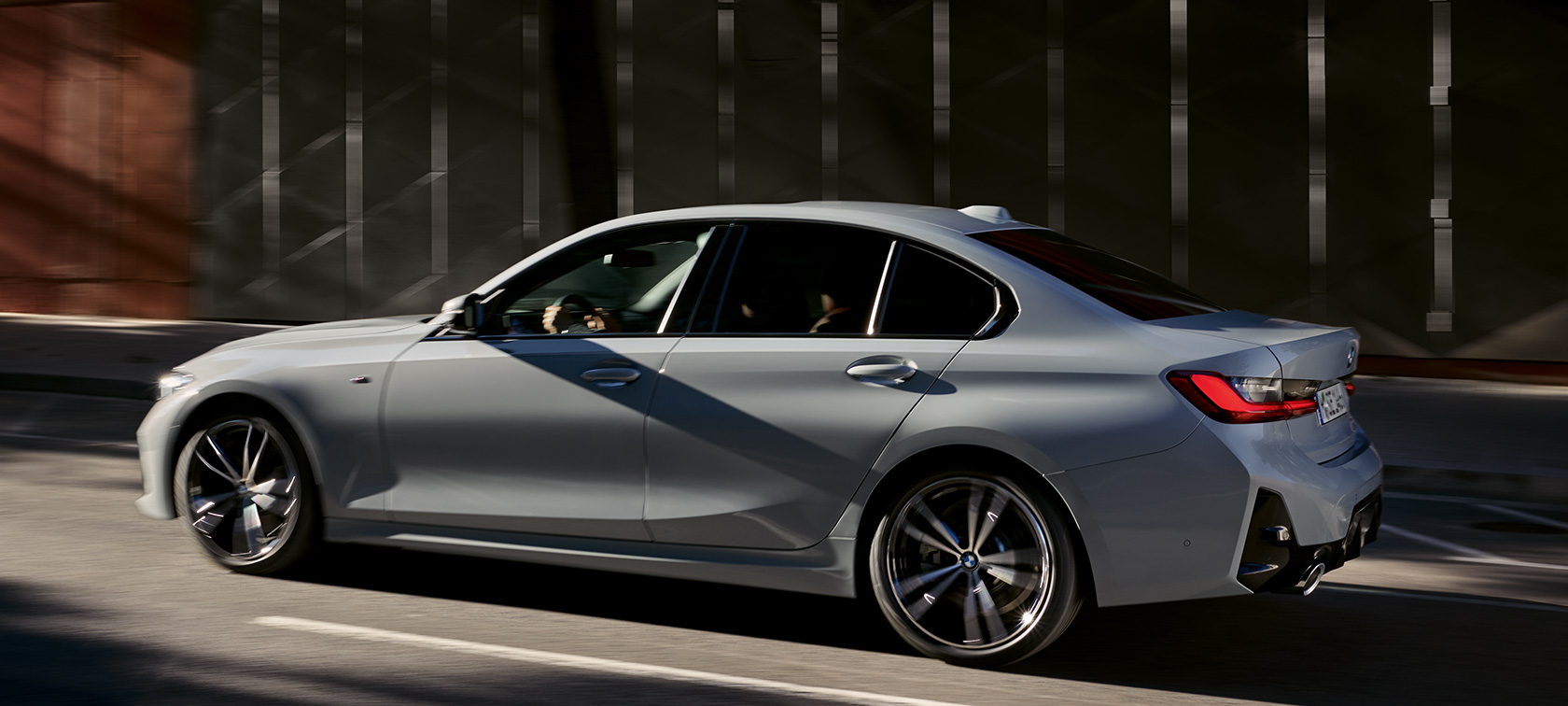 BMW 3 Series Sedan, three-quarter front shot BMW 3 Series Sedan, three-quarter front shot
