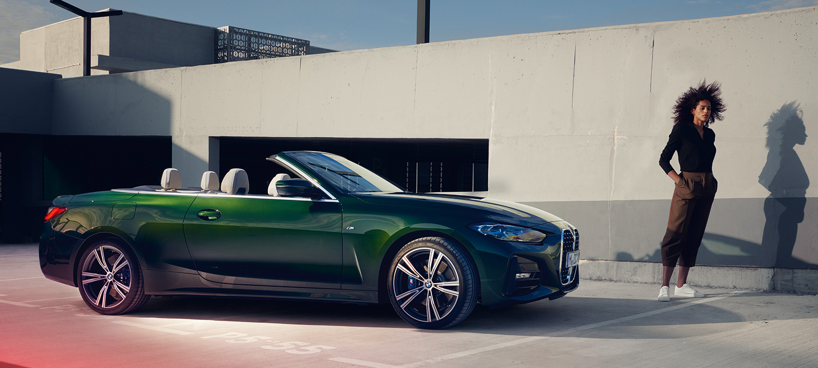 Keep me informed Stay informed about the all-new BMW 4 Series Convertible