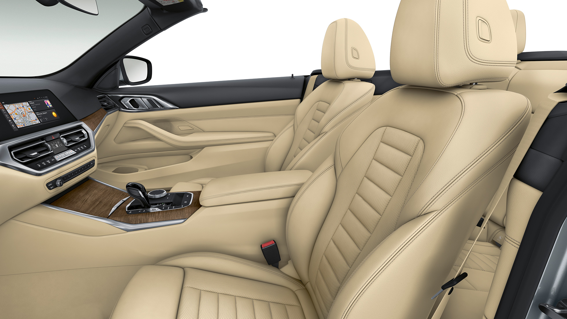 Seats BMW 4 Series Convertible base model G23 2020 BMW 4 Series Convertible G23 2020 base model interior seats