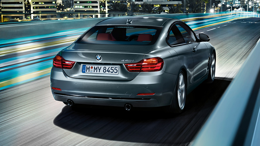 BMW 4 Series Coupé Driver Assistance