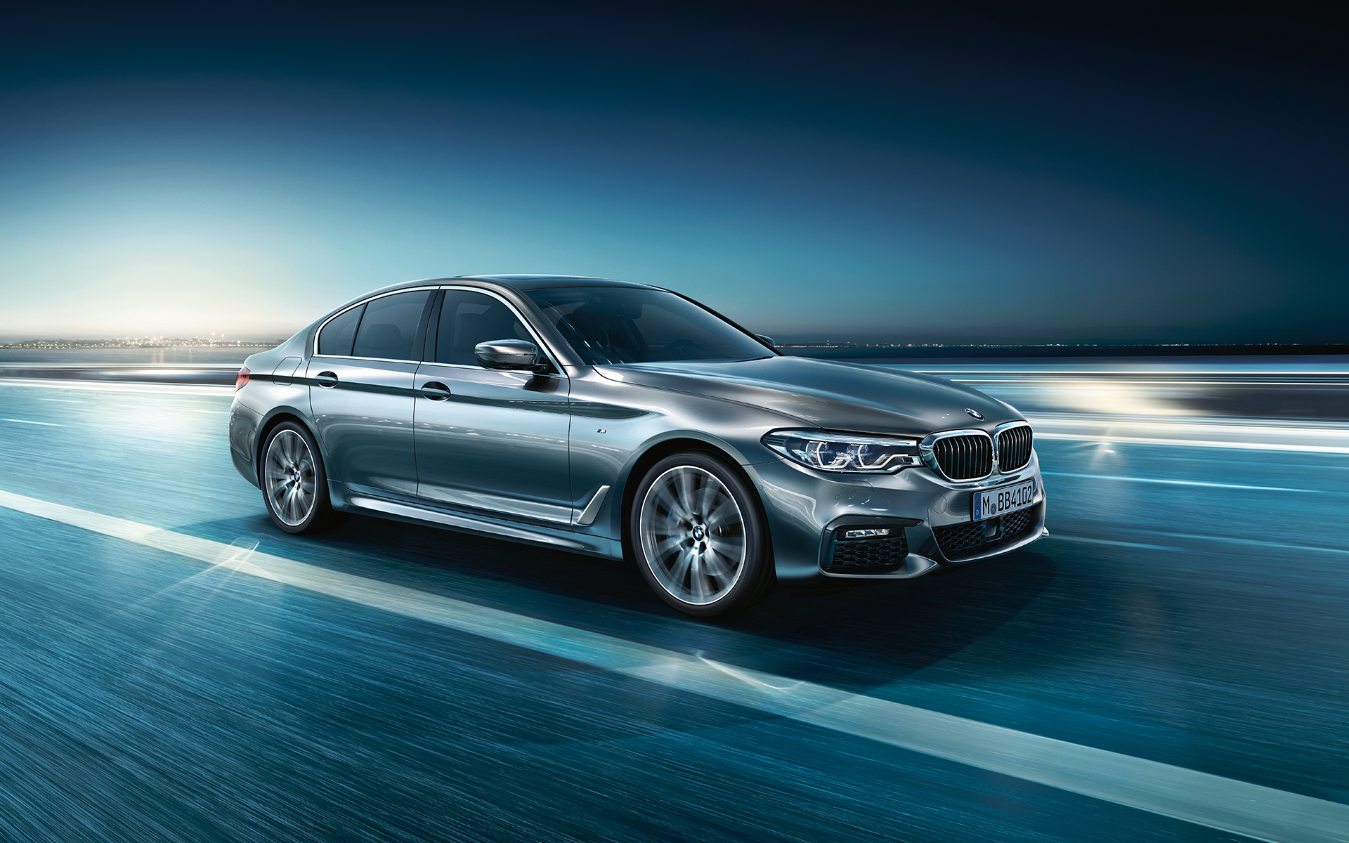 The all-new BMW 5 Series Sedan The all-new BMW 5 Series Sedan