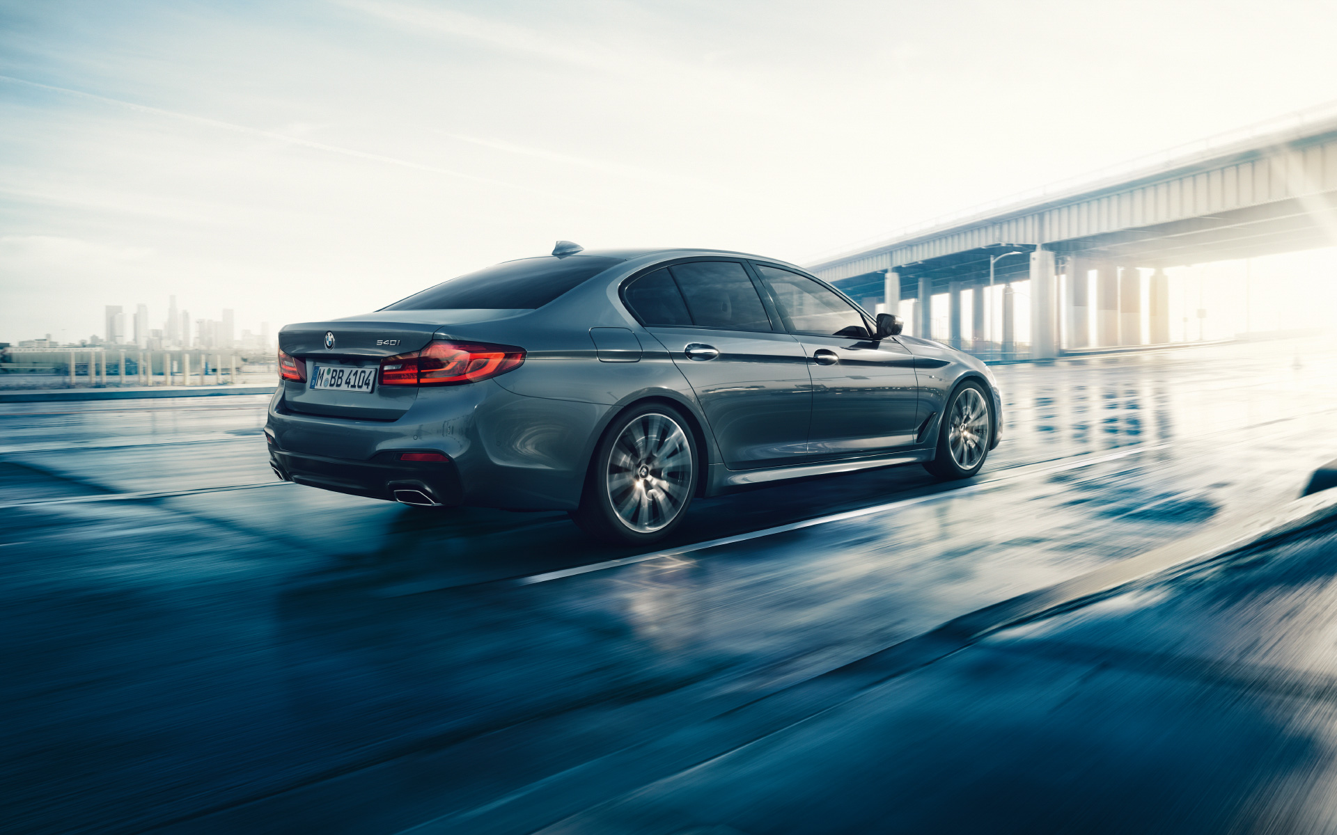 The all-new BMW 5 Series Sedan The all-new BMW 5 Series Sedan