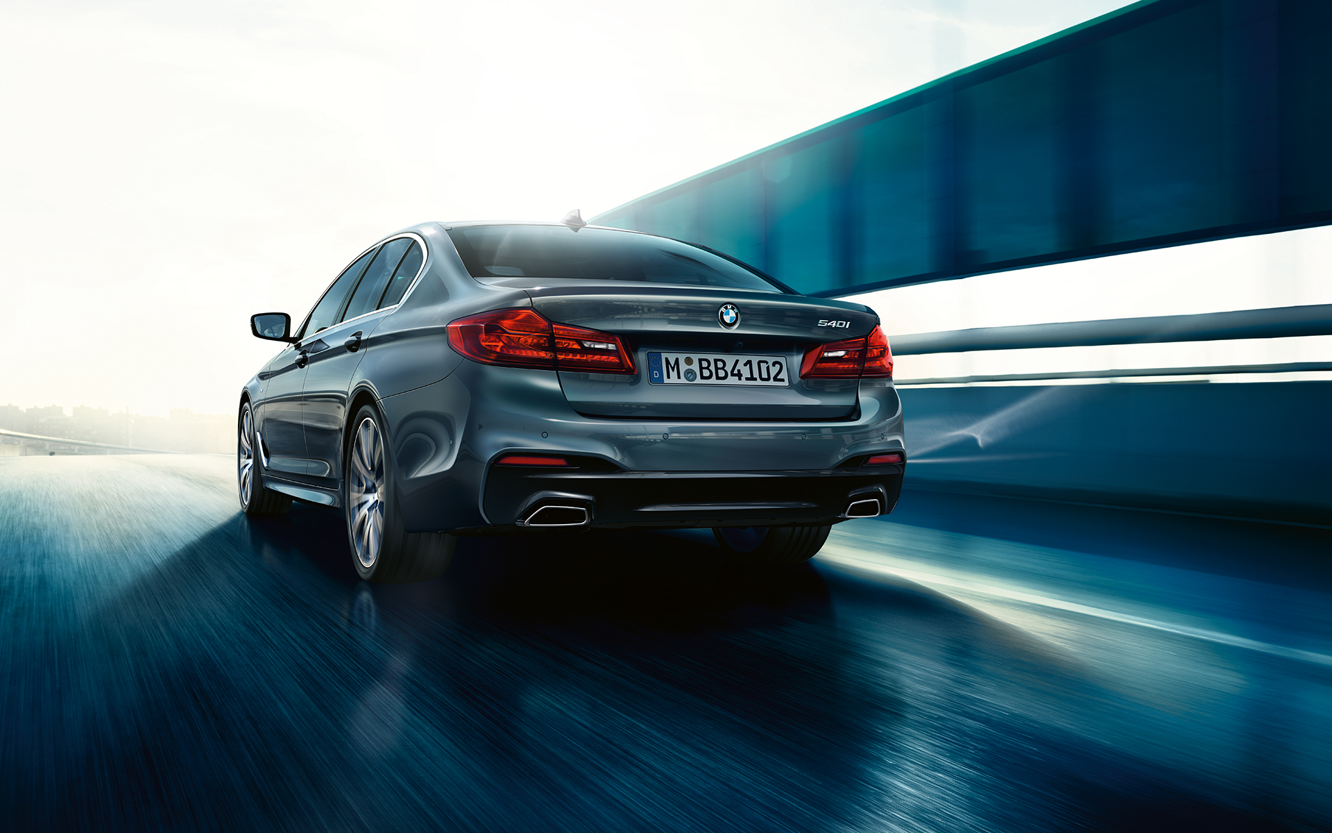 The all-new BMW 5 Series Sedan The all-new BMW 5 Series Sedan
