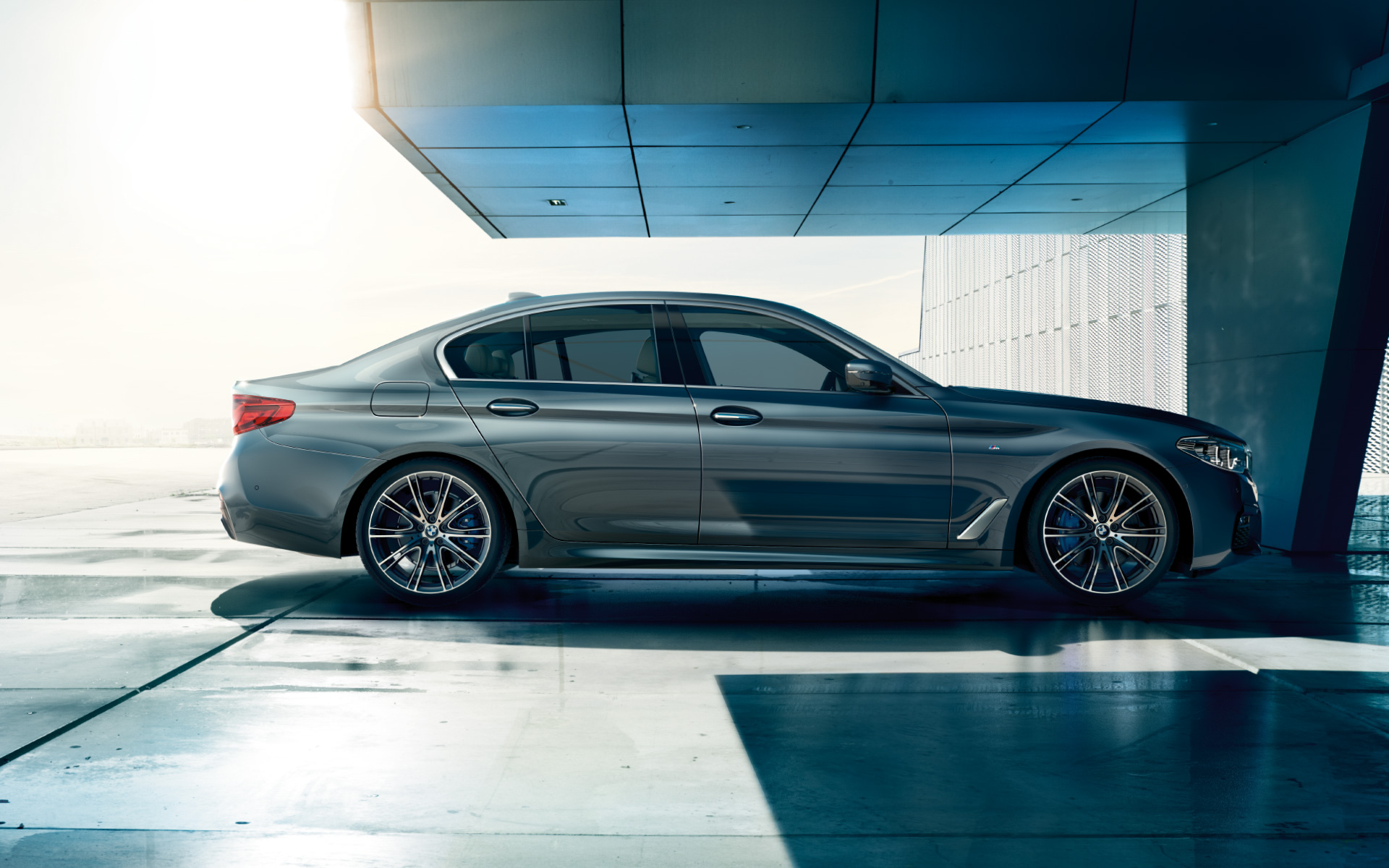 The all-new BMW 5 Series Sedan The all-new BMW 5 Series Sedan