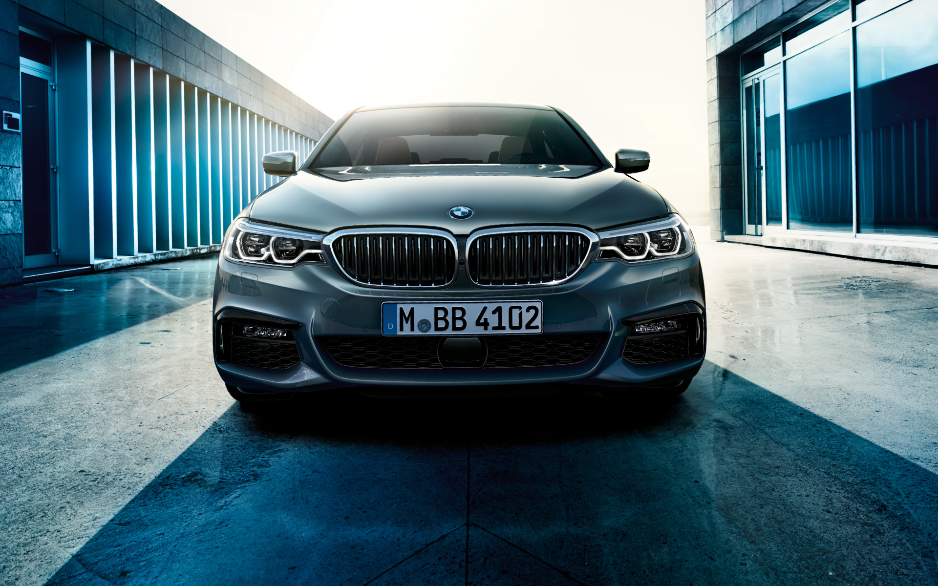 The all-new BMW 5 Series Sedan The all-new BMW 5 Series Sedan