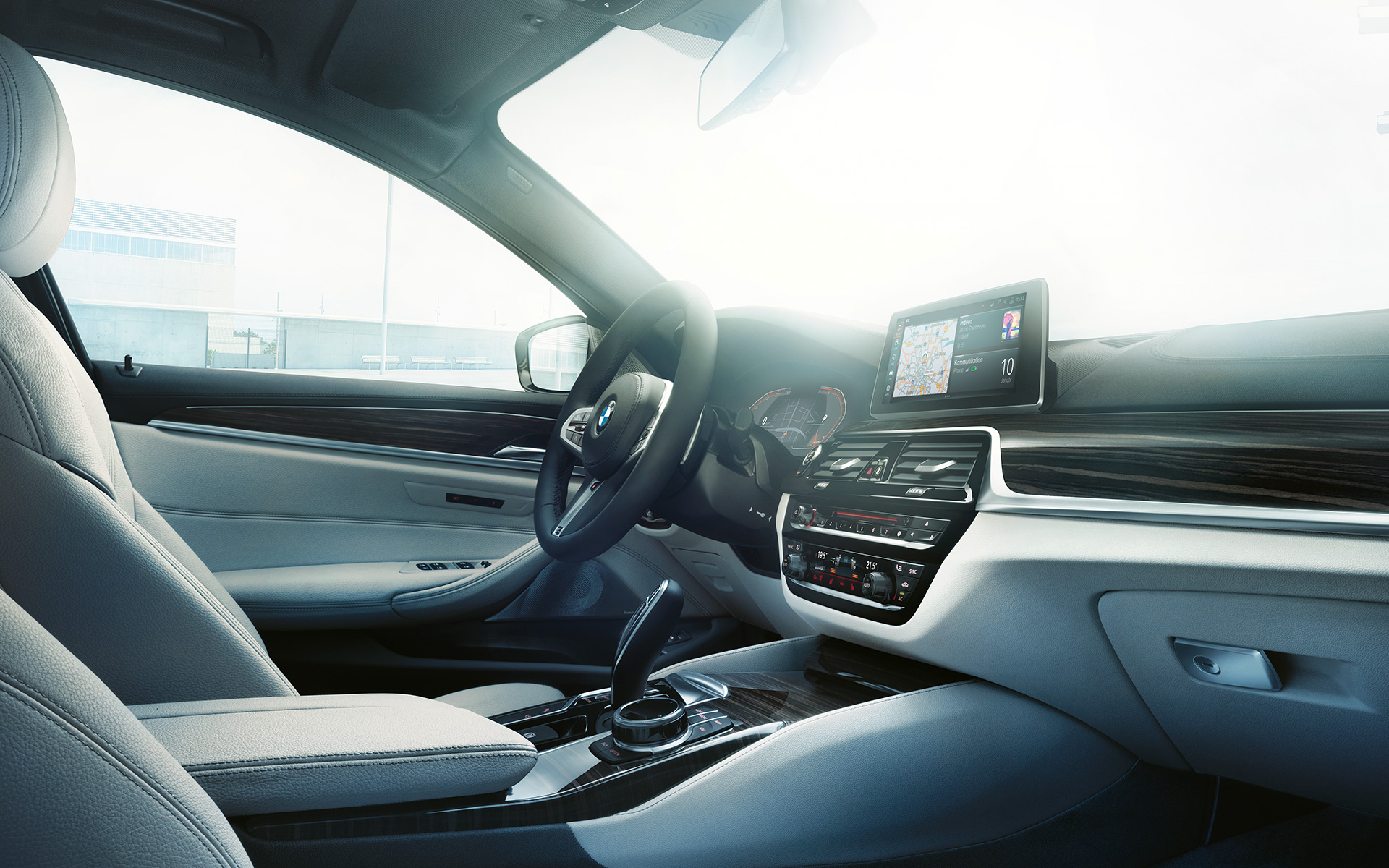 The all-new BMW 5 Series Sedan The all-new BMW 5 Series Sedan