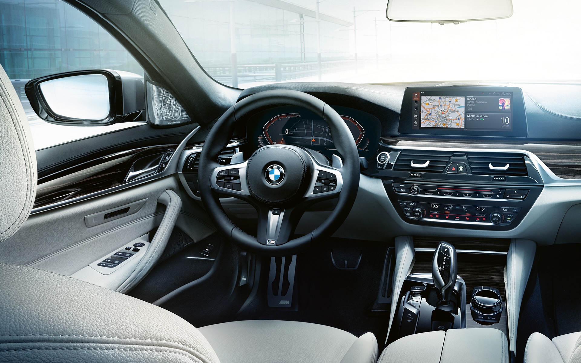 The all-new BMW 5 Series Sedan The all-new BMW 5 Series Sedan