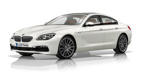 BMW 6 Series Gran Coupé At a glance BMW 6 Series Gran Coupé At a glance