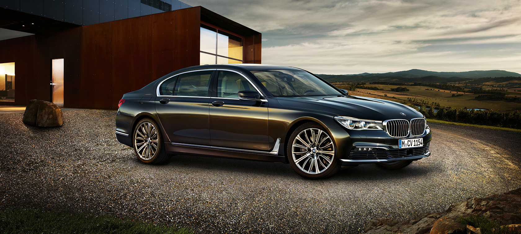 BMW 7 Series Sedan At a glance BMW South Africa