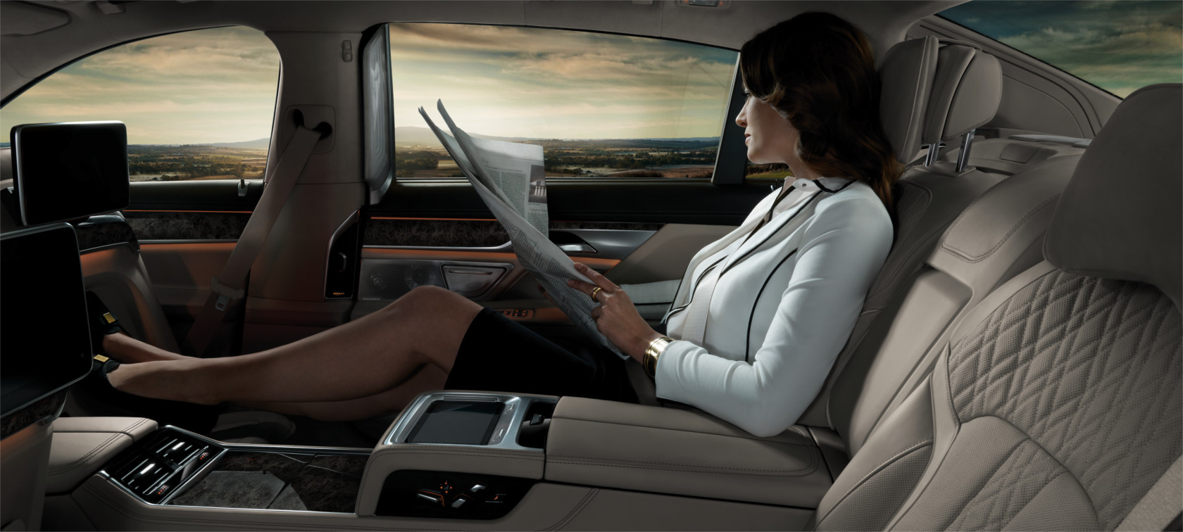 Bmw 7 Series Sedan Wellbeing Comfort