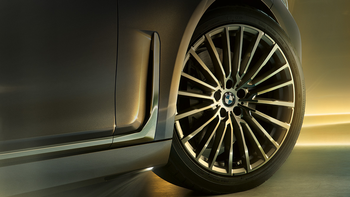 BMW 7 Series The Sedan of the luxury class BMW
