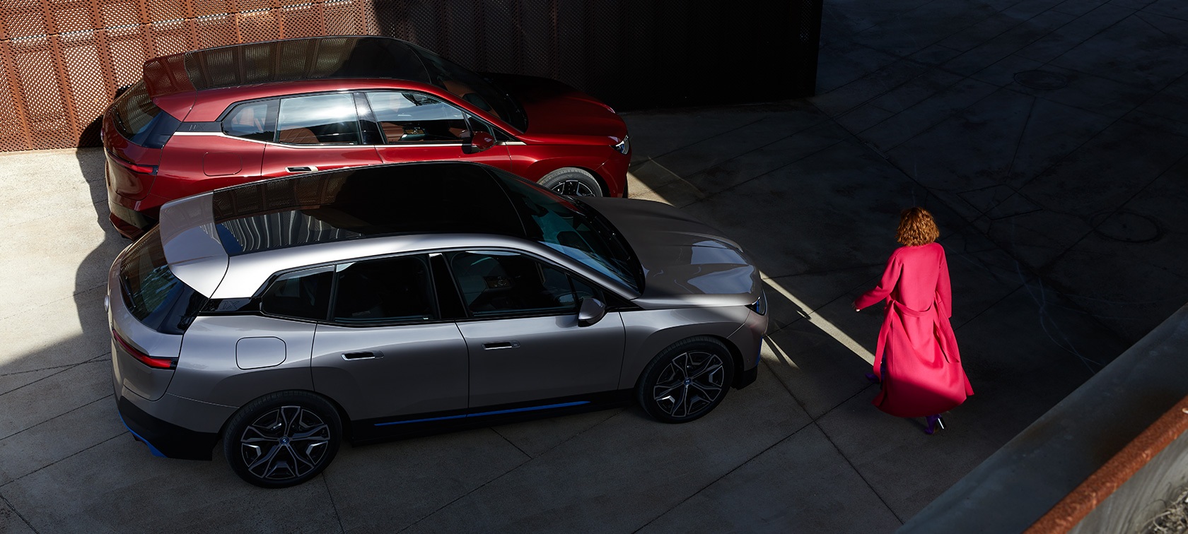 The iX Stay informed about The BMW iX