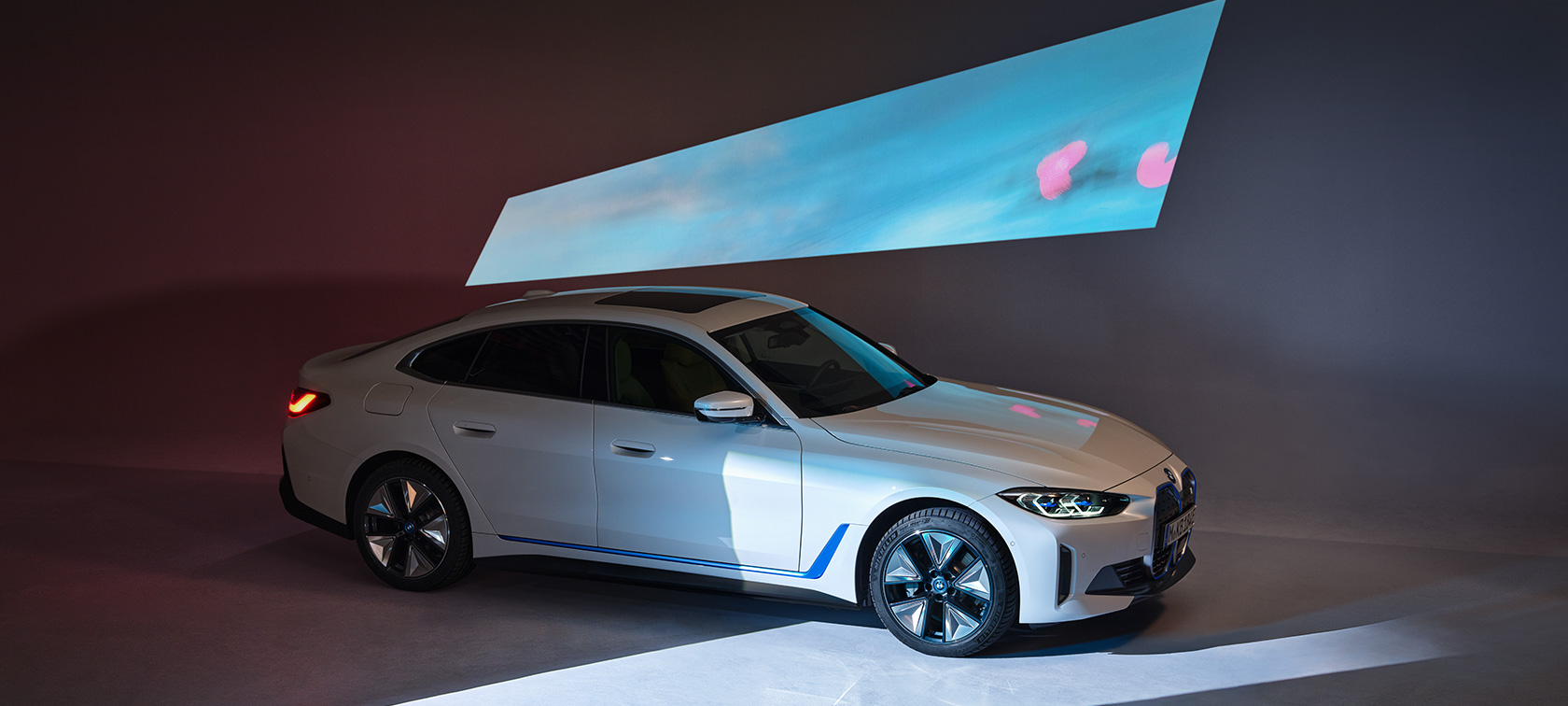 BMW i4 2021 G26 BMW i4 2021 G26
