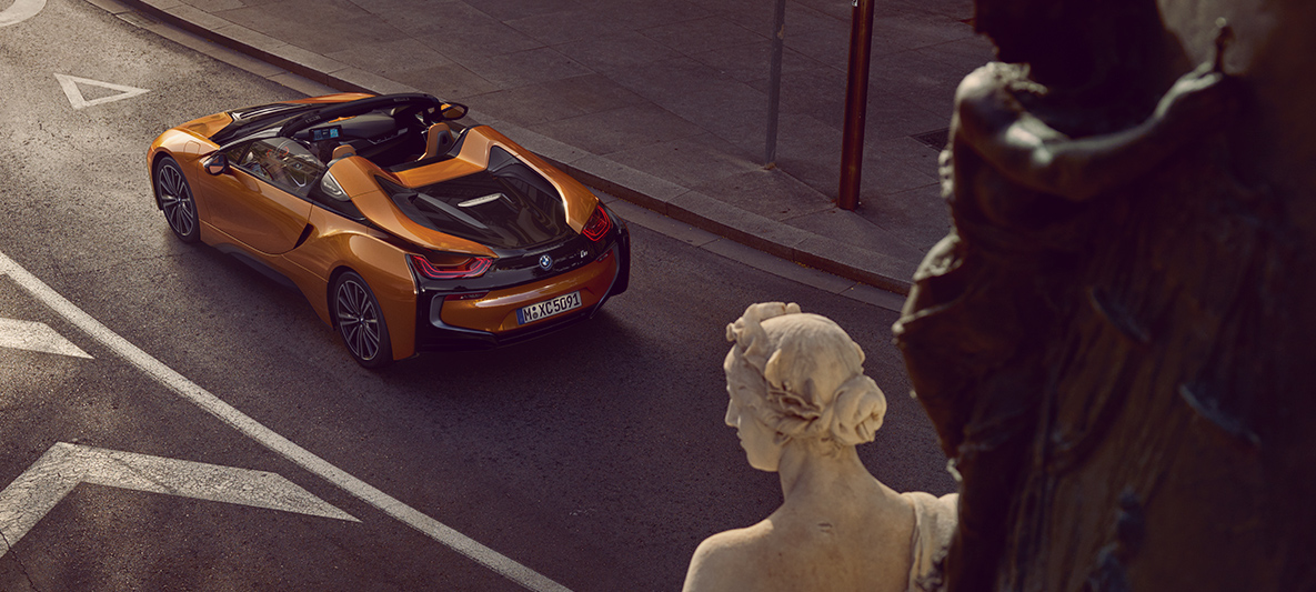Bmw I8 Roadster The New Version Of The Plug In Hybrid