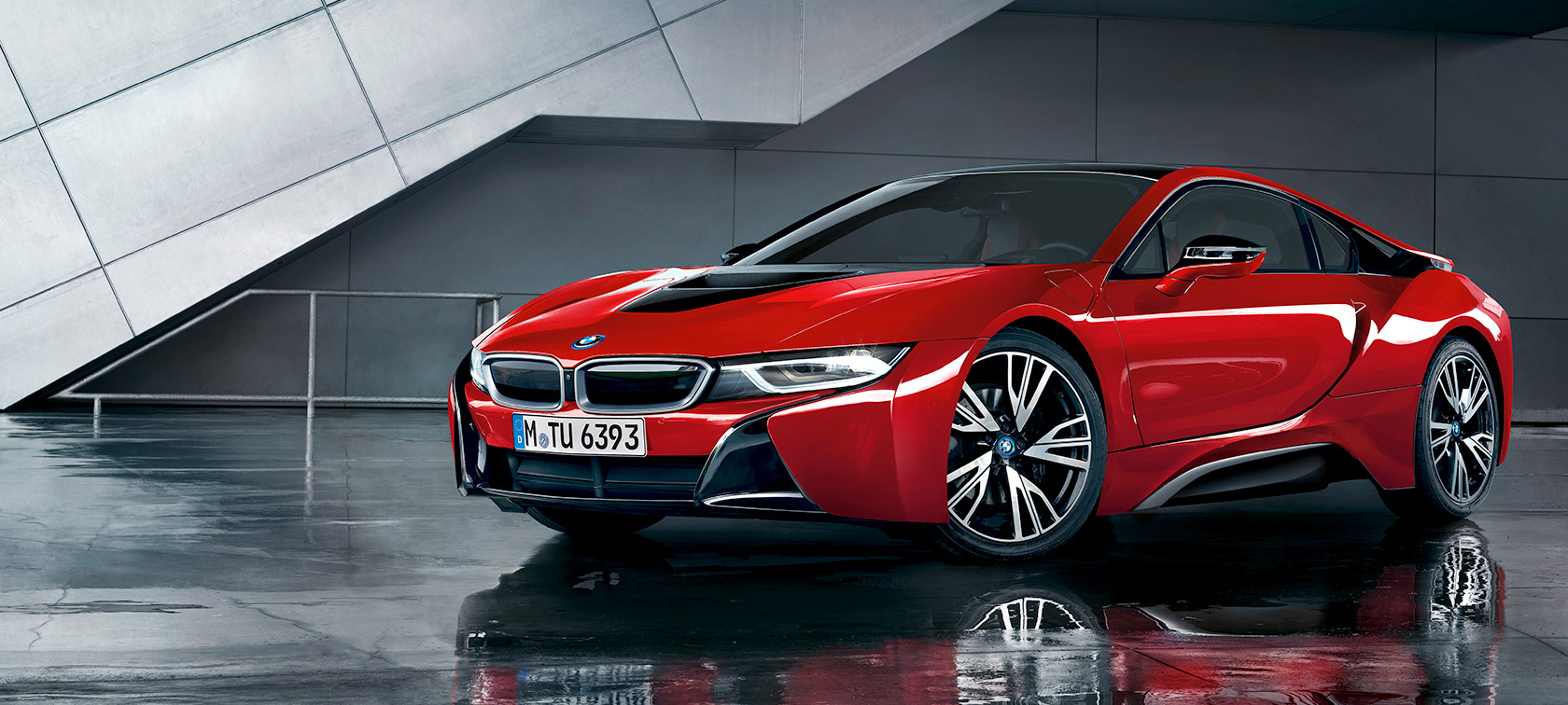 Bmw I8 Protonic Red Design Icon Bmw South Africa