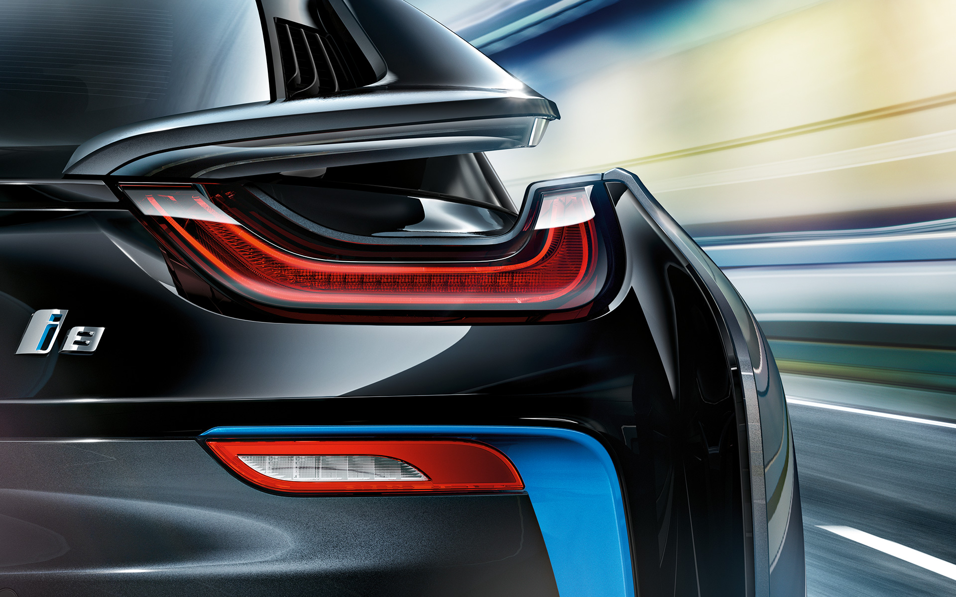 The electrifying BMW i8 The electrifying BMW i8