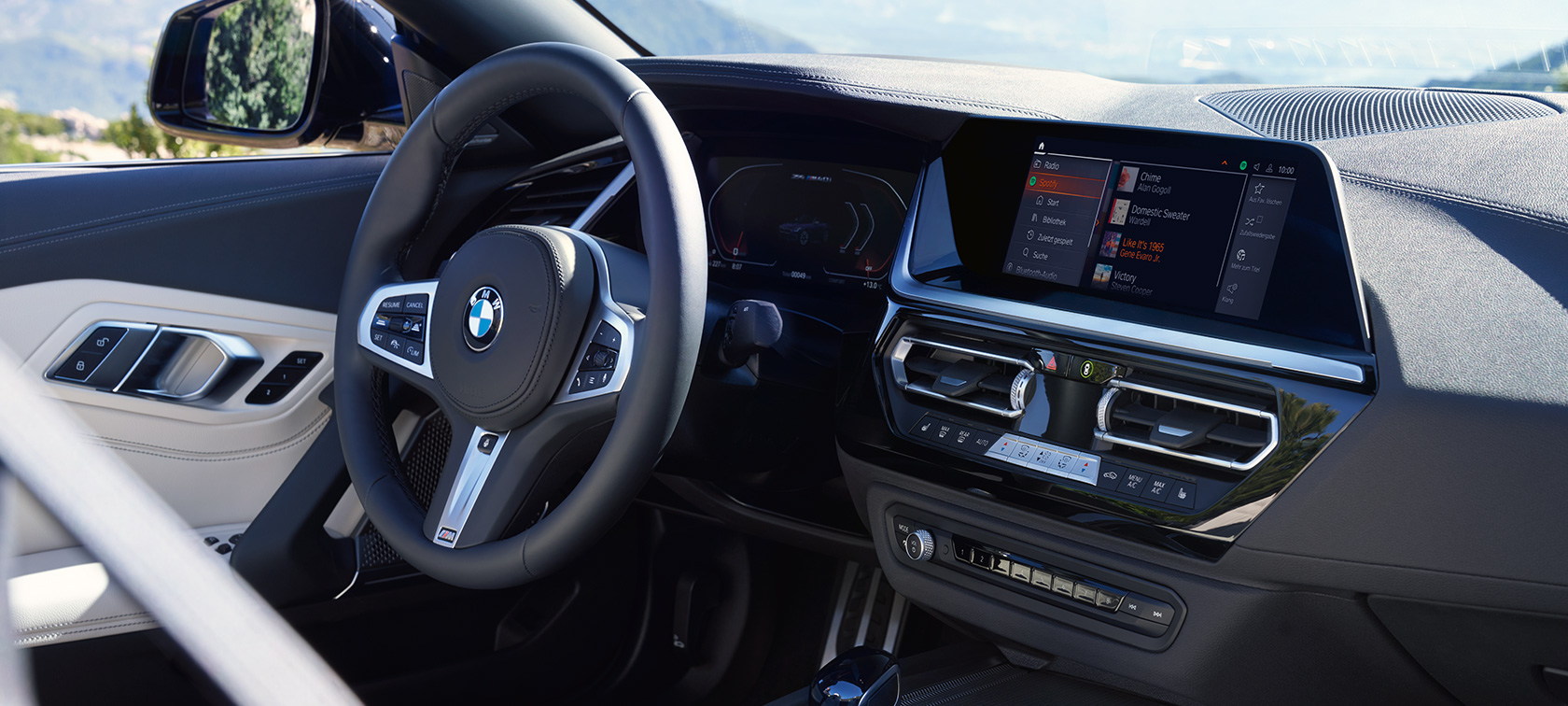 BMW Z4 M40i G29 digital technologies BMW Z4 M40i G29 2022 digital technologies