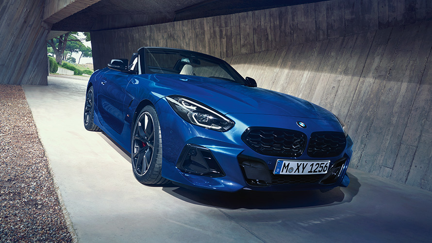 BMW Z4 M40i G29 financial services BMW Z4 M40i G29 2022 financial services