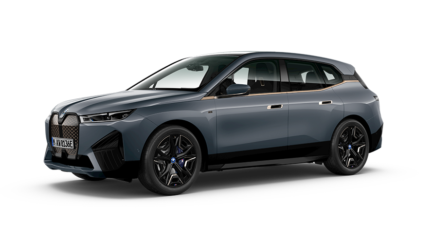  The all electric iX M60