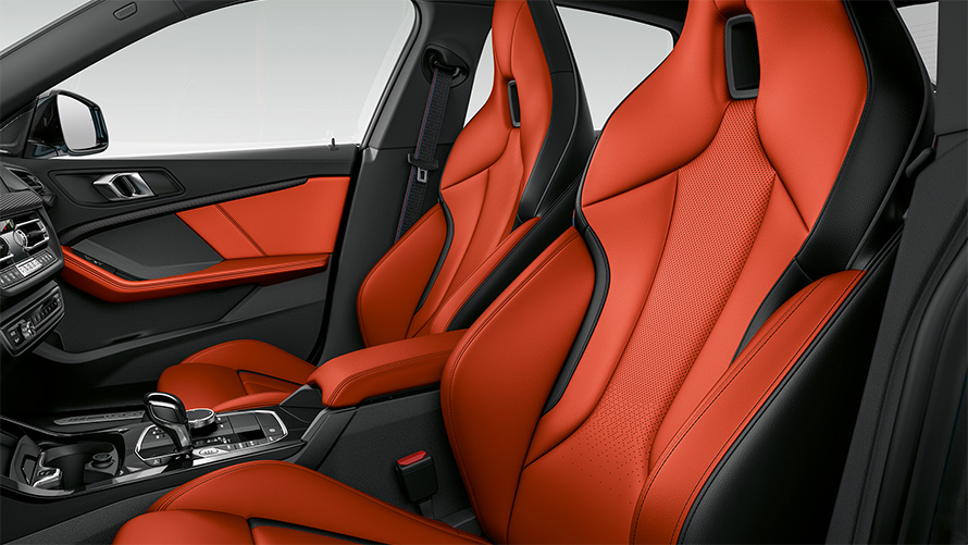 Premium interior BMW M235i xDrive Gran Coupé F44 2020 interior