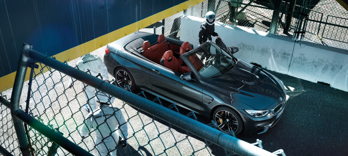 BMW M4 Convertible Safety & Comfort