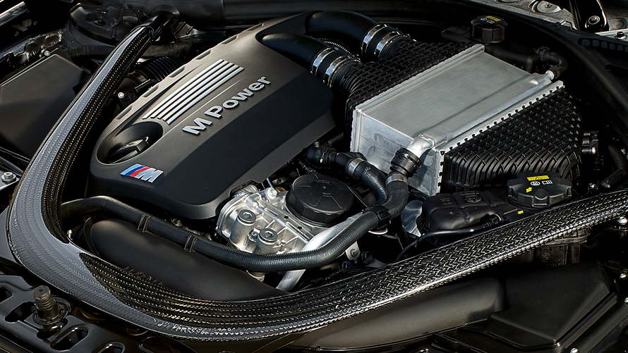 BMW M4 GTS The BMW M4 GTS engine.