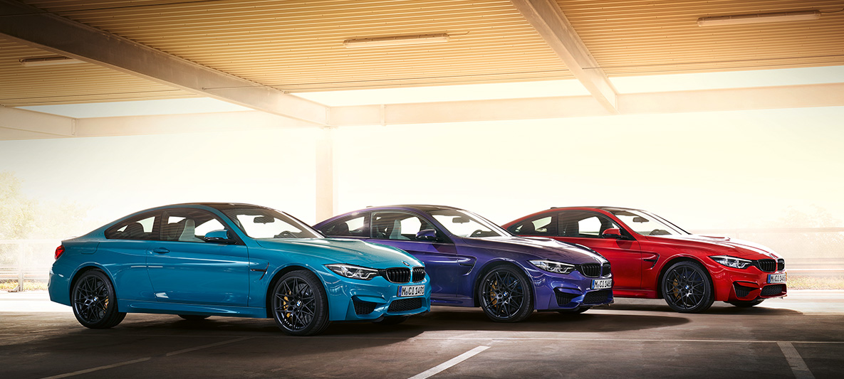 BMW M4 Coupé, M Heritage Edition image 01 BMW M4 Coupé, M Heritage Edition, special edition image 01