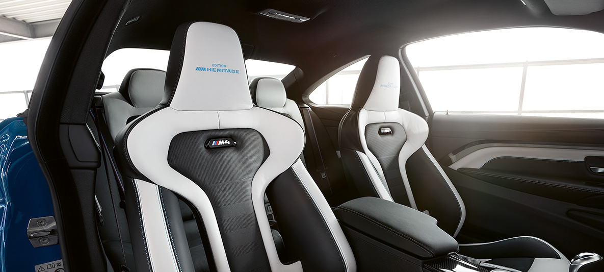 BMW M4 Coupé, M Heritage Edition image 05 BMW M4 Coupé, M Heritage Edition, special edition image 05