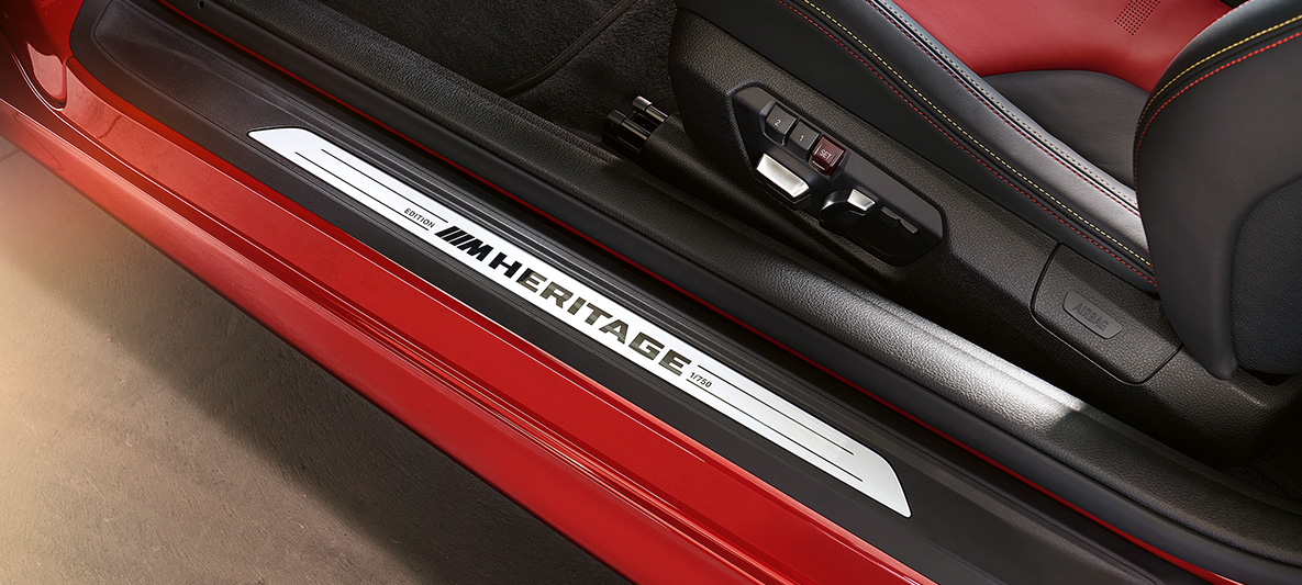 BMW M4 Coupé, M Heritage Edition image 11 BMW M4 Coupé, M Heritage Edition, special edition image 11