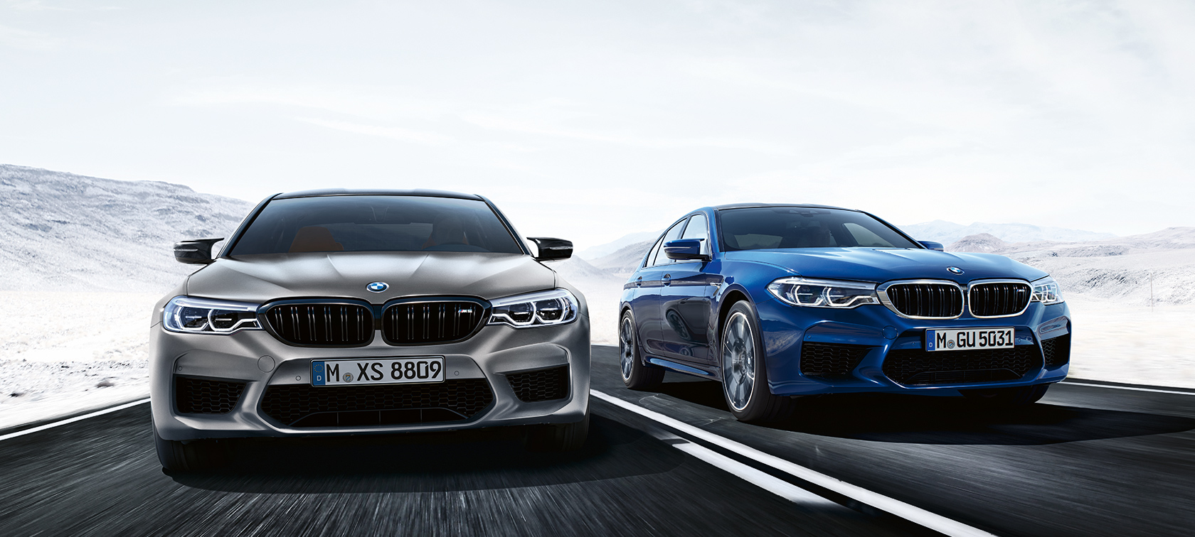 Bmw M5 With M Xdrive At A Glance