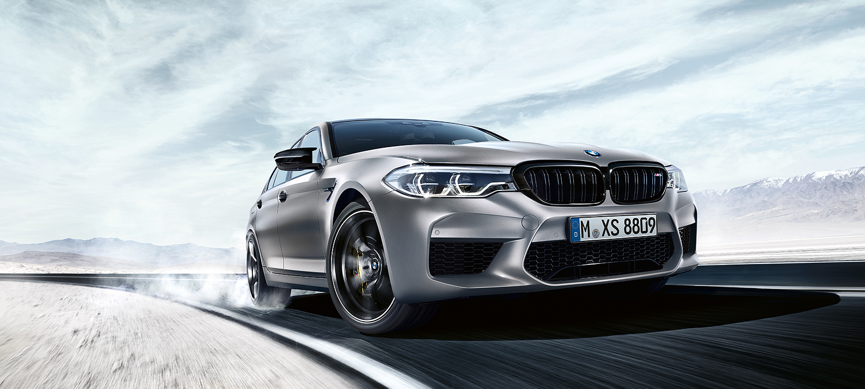 Bmw M5 Competition Bmw