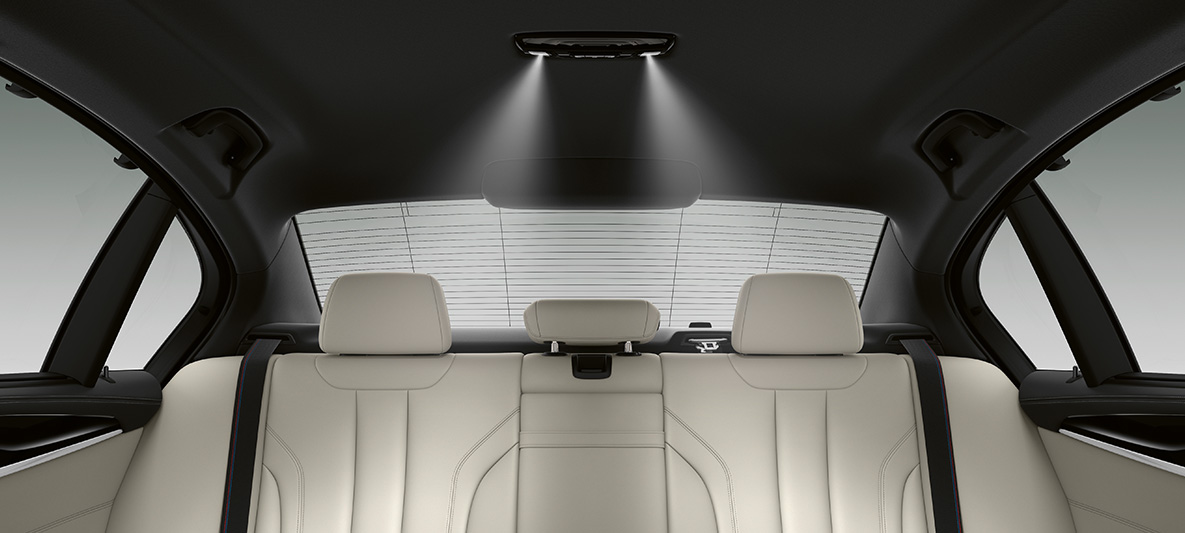 BMW Individual BMW M5 Sedan F90 2020 BMW Individual headliner Anthracite with lights BMW Individual BMW M5 Sedan F90 LCI Facelift 2020 BMW Individual headliner Anthracite with lights interior